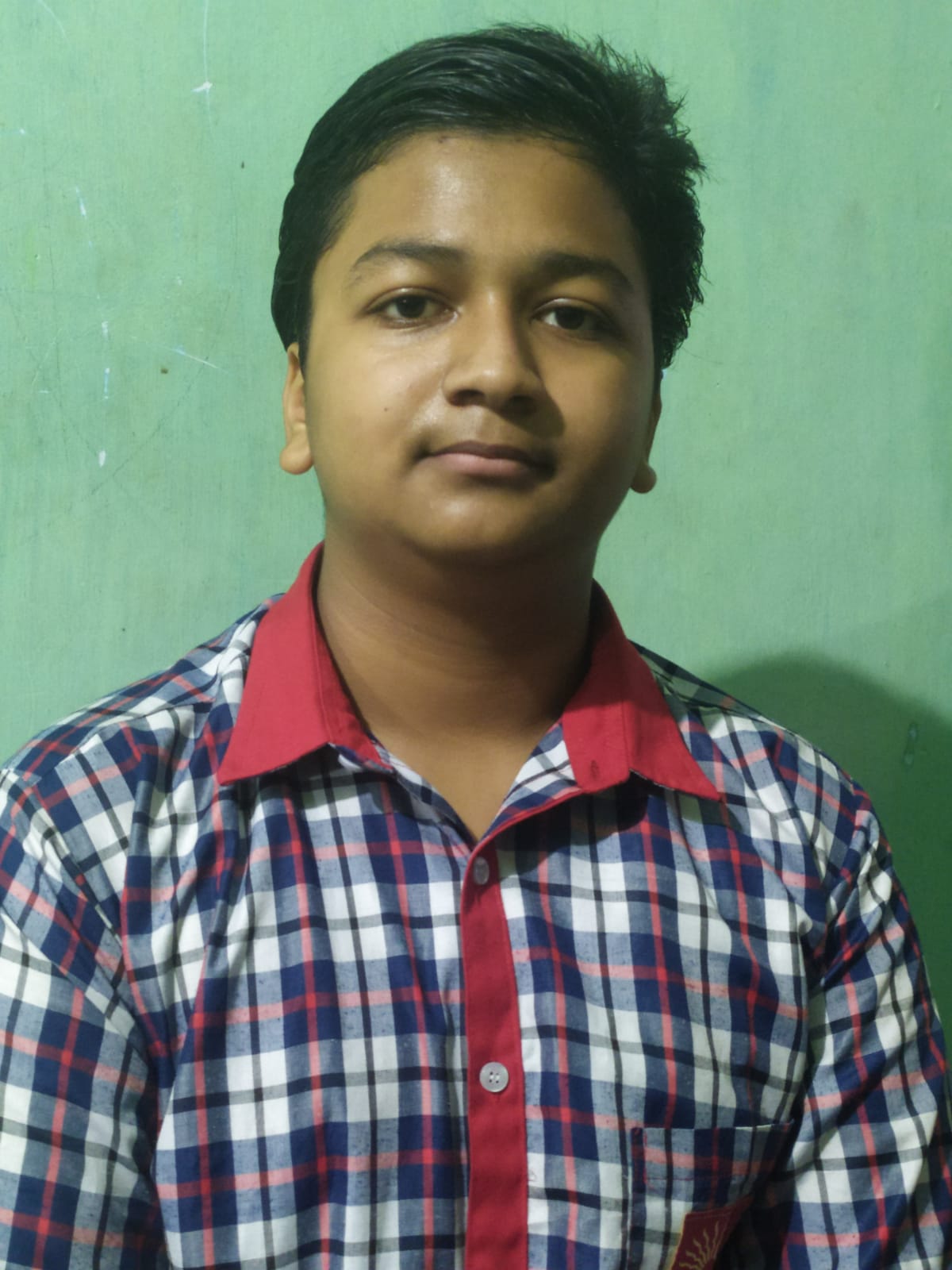 student name