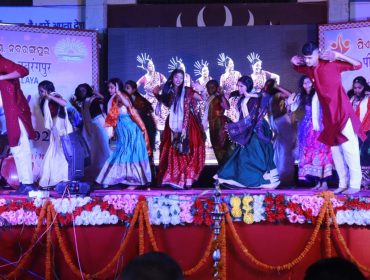 Annual Function group dance