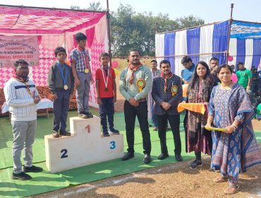 ANNUAL SPORTS PRIZE DISTRIBUTION