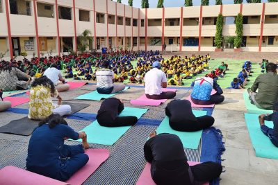 YOGA DAY BACK