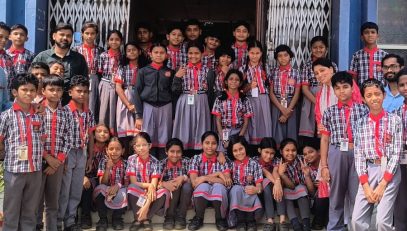 CLASS 5 FIELD VISIT