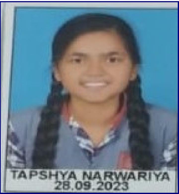 TAPASYA NARWARIA
