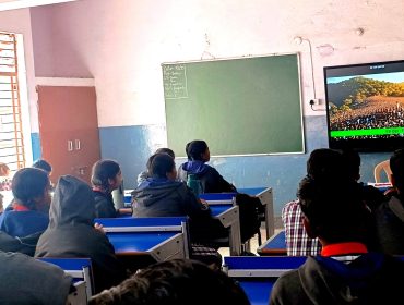 class discussion and exhibition 1