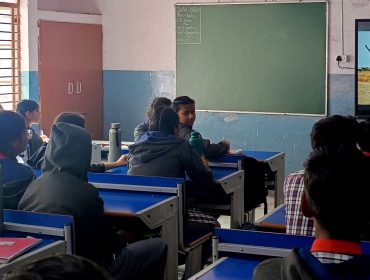 class discussion and exhibition 2