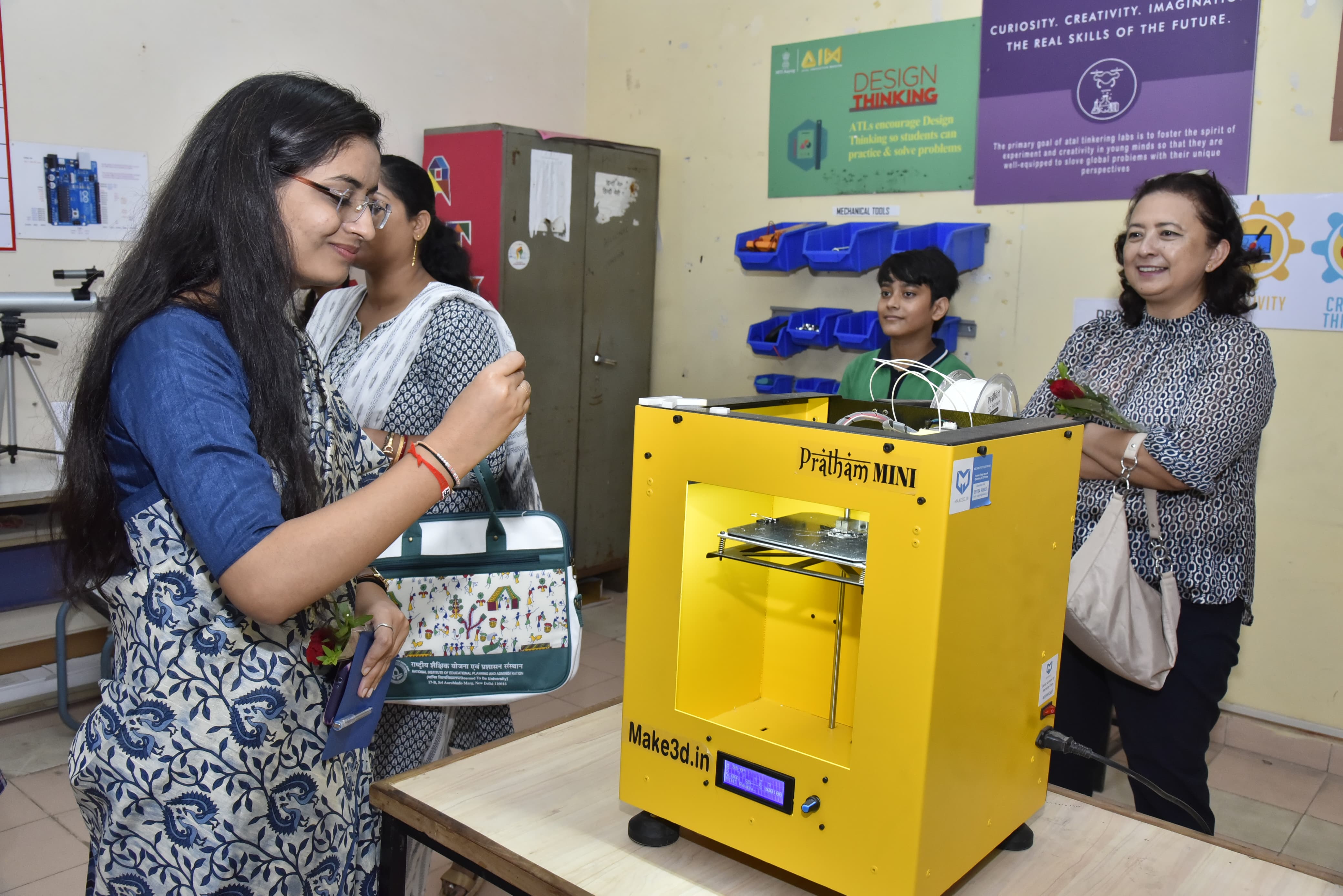 विज्ञान और प्रौद्योगिकी परियोजनाएँ