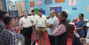 Visit of Education Secretary for ATL