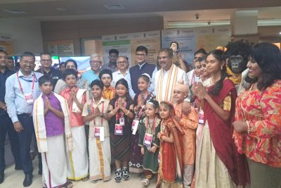 Students Meet with Honable Education Minister1