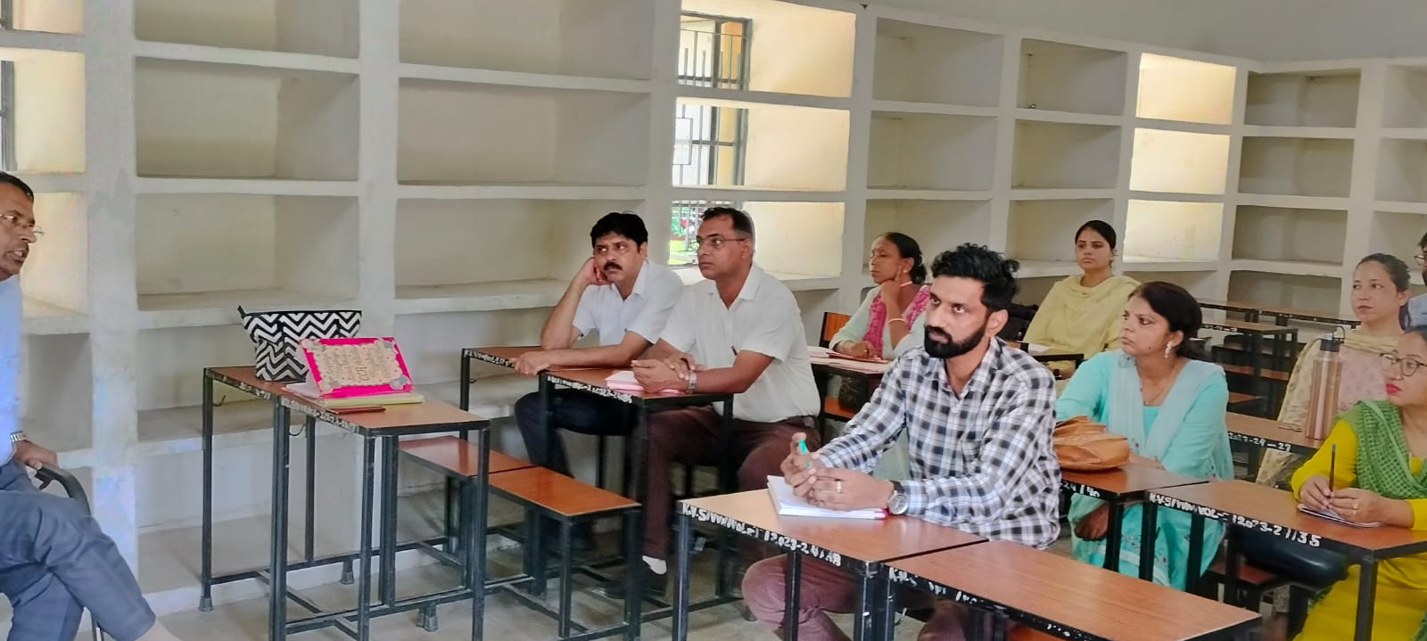 एनसीएफ कार्यशाला