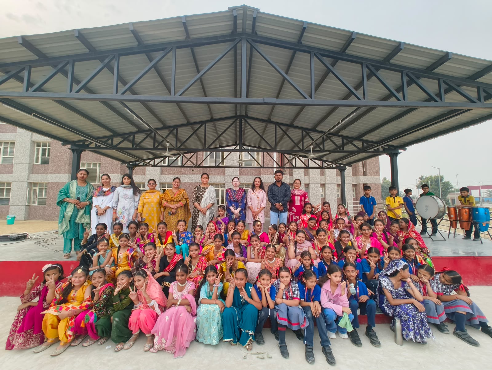 Intra House Group Dance Competition