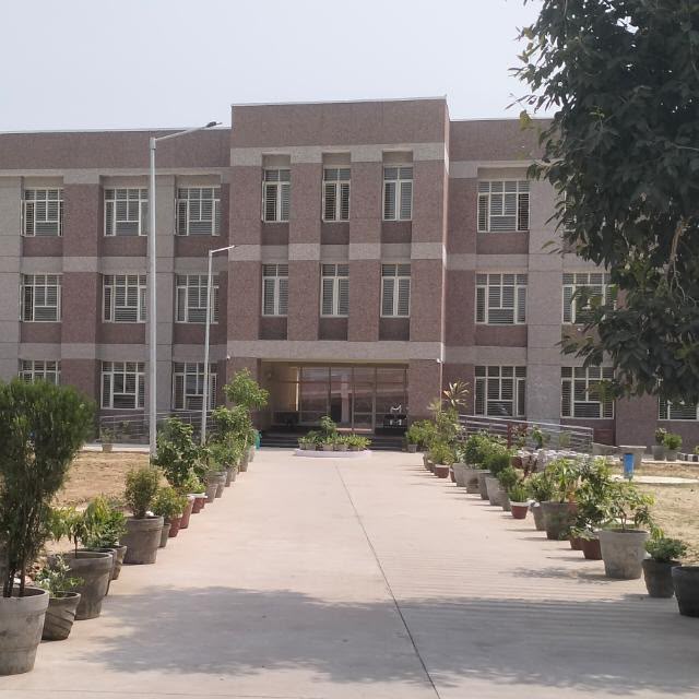 Vidyalaya Building Front Side
