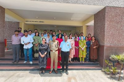 Visit of Honorable Chairman, VMC