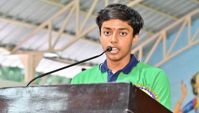 speech