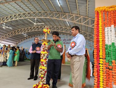Lighting of lamp