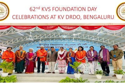 KVS Foundation Day