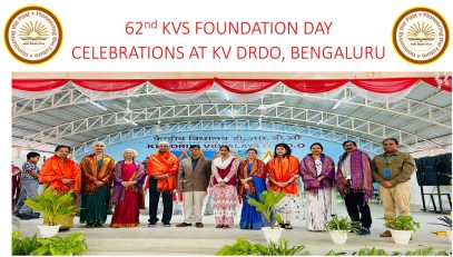KVS Foundation Day
