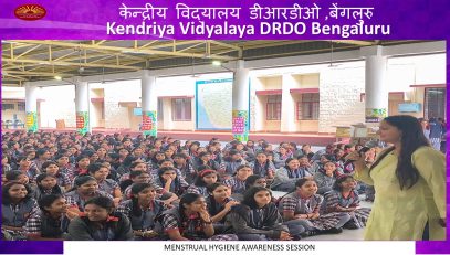 Menstrual Hygiene Sessions for Girls