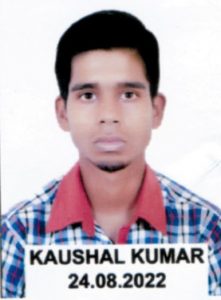 KAUSHAL KUMAR XII HUM(22707666)