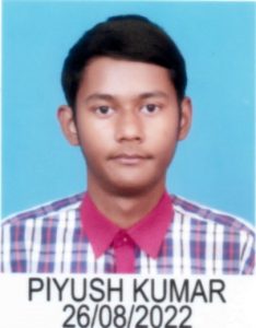 PIYUSH KUMAR XII SCI(22707693)