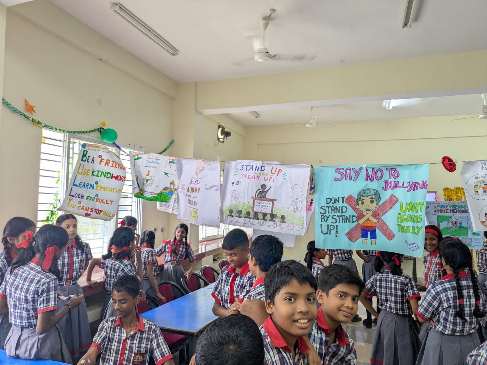 Poster making and workshop on Bully awareness