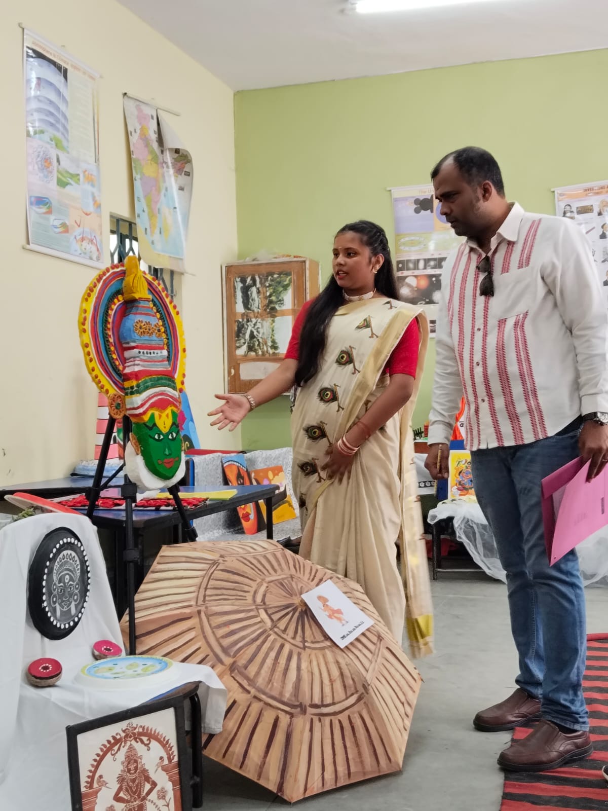 Cluster level Kala Utsav Competition-2026