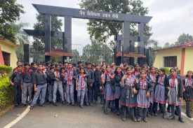 photo of field tour Biodiversity Park by kv hinoo first shift students