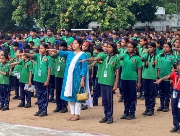 PLADGE TAKING CEREMONY UNDER SWACHHATA PAKHWADA