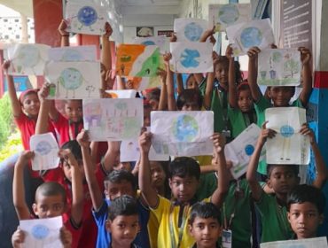 DRAWING COMPITITION UNDER SWACHHATA PAKHWADA