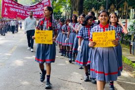 स्वच्छता पखवाड़ा के तहत जागरूकता अभियान