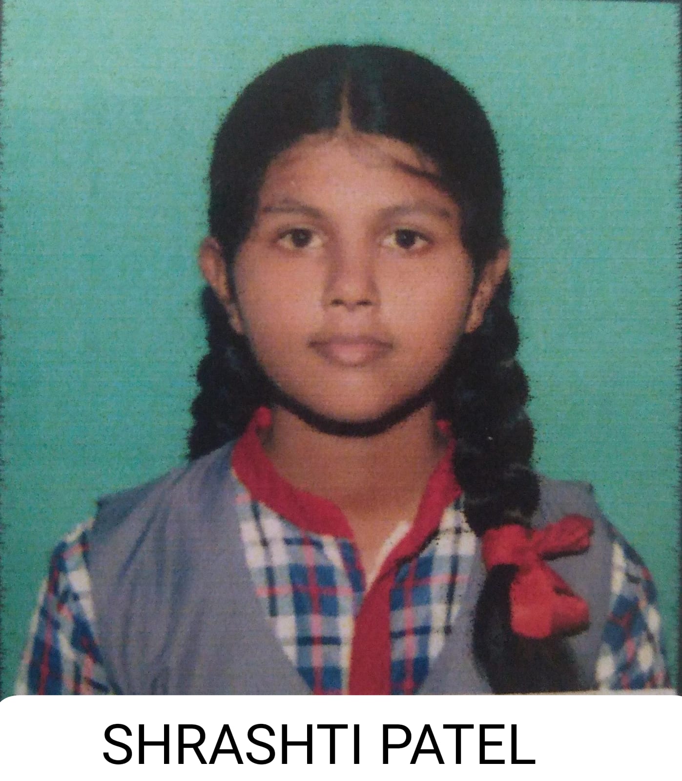 student name
