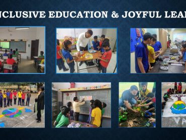 INCLUSIVE EDUCATION & JOYFUL LEARNING