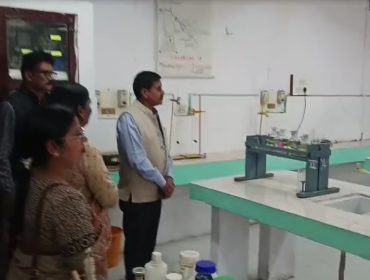 Fully Equipped Integrated Science Lab