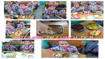 millet lunch