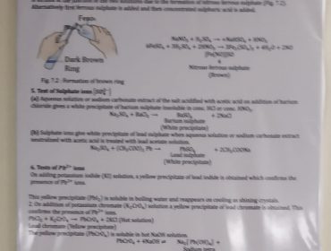 रसायन शास्त्र प्रयोगशाला