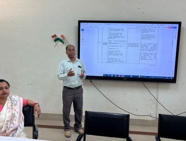 WORKSHOP ON CURRICULUM