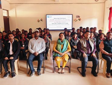 NIELIT Internship Training at School
