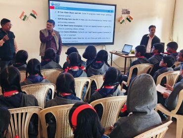 NIELIT Internship Training at School