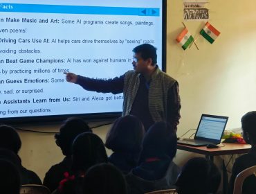NIELIT Internship Training at School