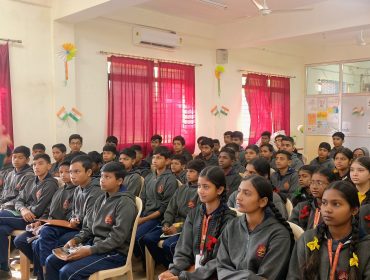 NIELIT Internship Training at School