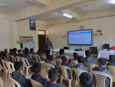 NIELIT Internship Training at School