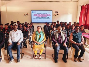 NIELIT Internship Training at School