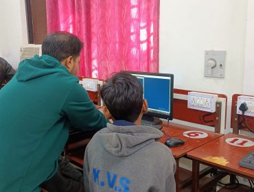 NIELIT Internship Training at School