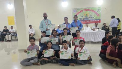 District Yogasana Championship