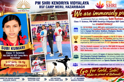 Subi Kumari’s Road to Nationals