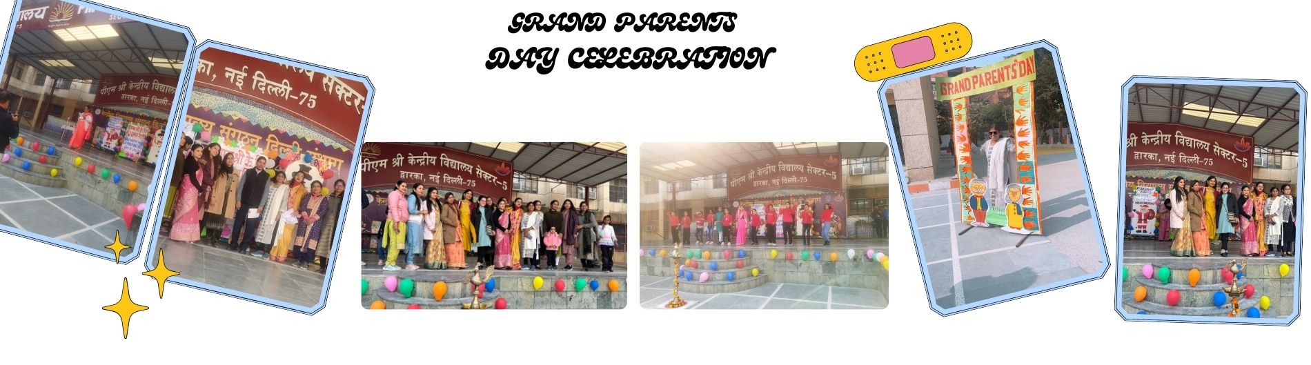 GRAND PARENT DAY CELEBRATION