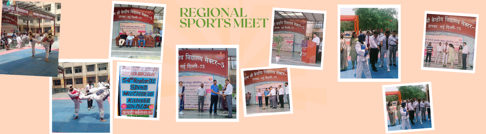 REGIONAL SPORTS MEET