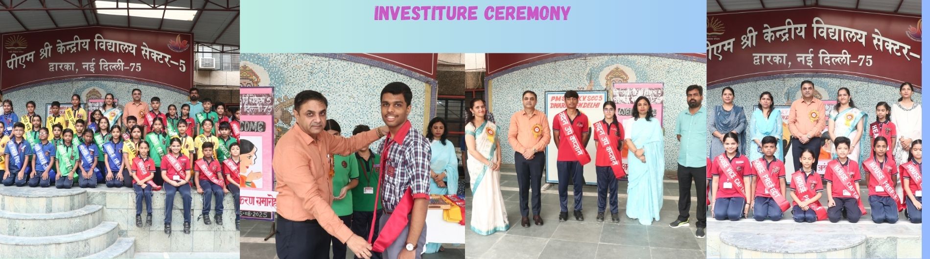 investiture ceremony