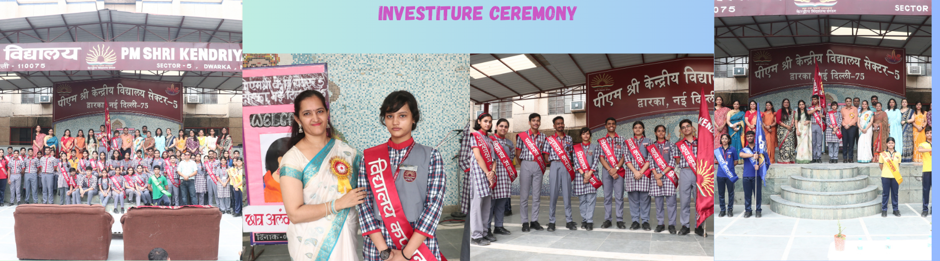investiture ceremony