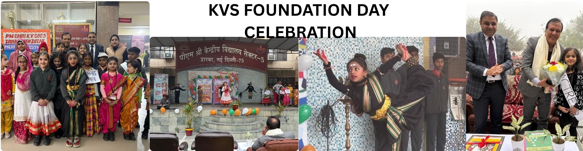 KVS FOUNDATION DAY