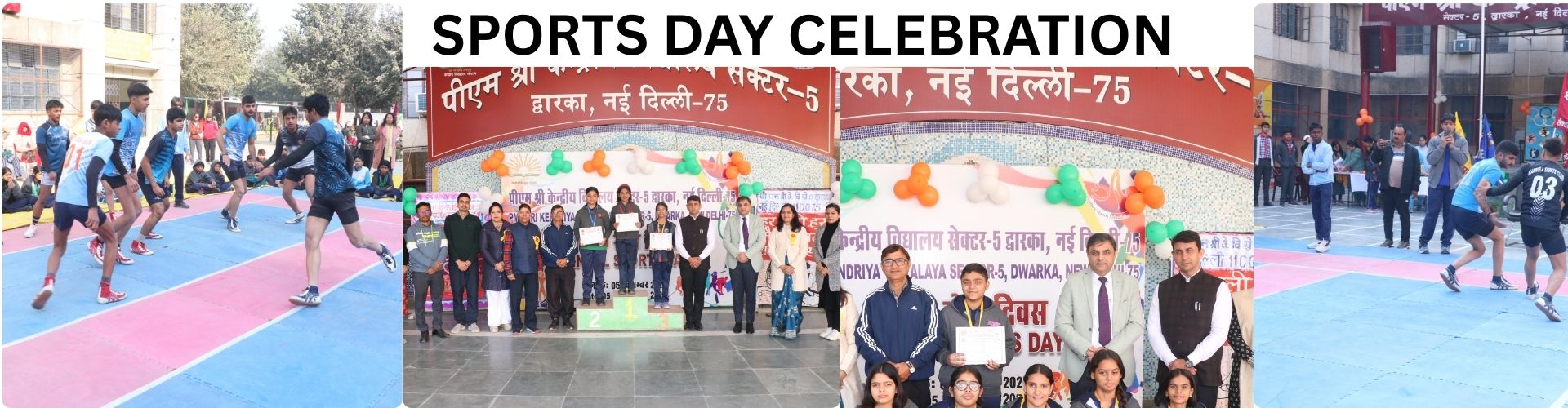 SPORTS DAY CELEBRATION