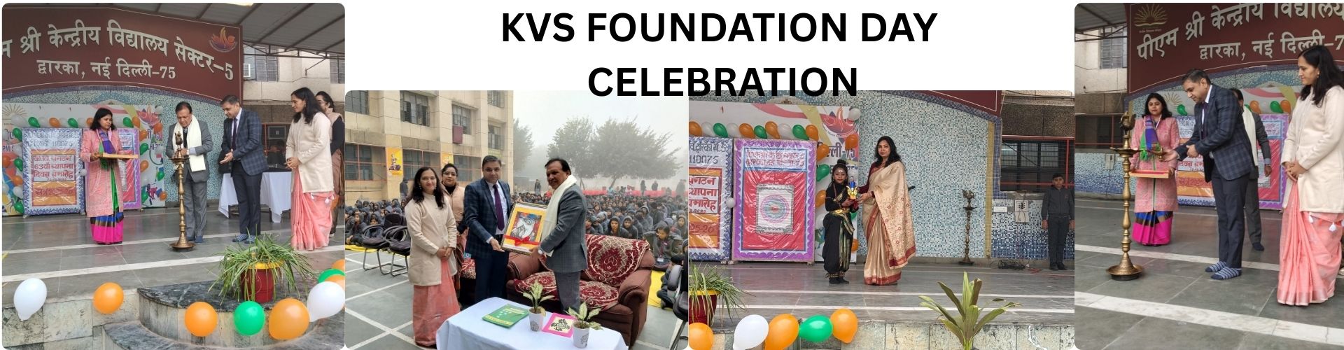 KVS FOUNDATION DAY